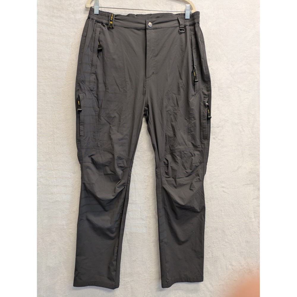 Men's Outdoorsports Hiking Pants Lightweight Travel Camping Size L‎ Gray